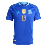 Argentina Cristian Romero #13 Replica Away Shirt Copa America 2024 Short Sleeve